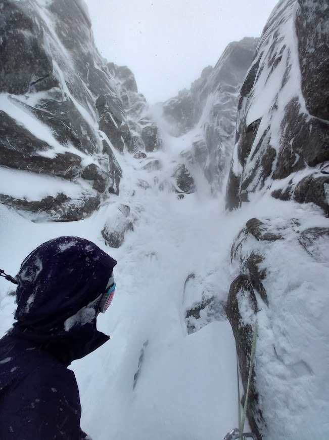 Polyphemus Gully V, 5 Lochnagar